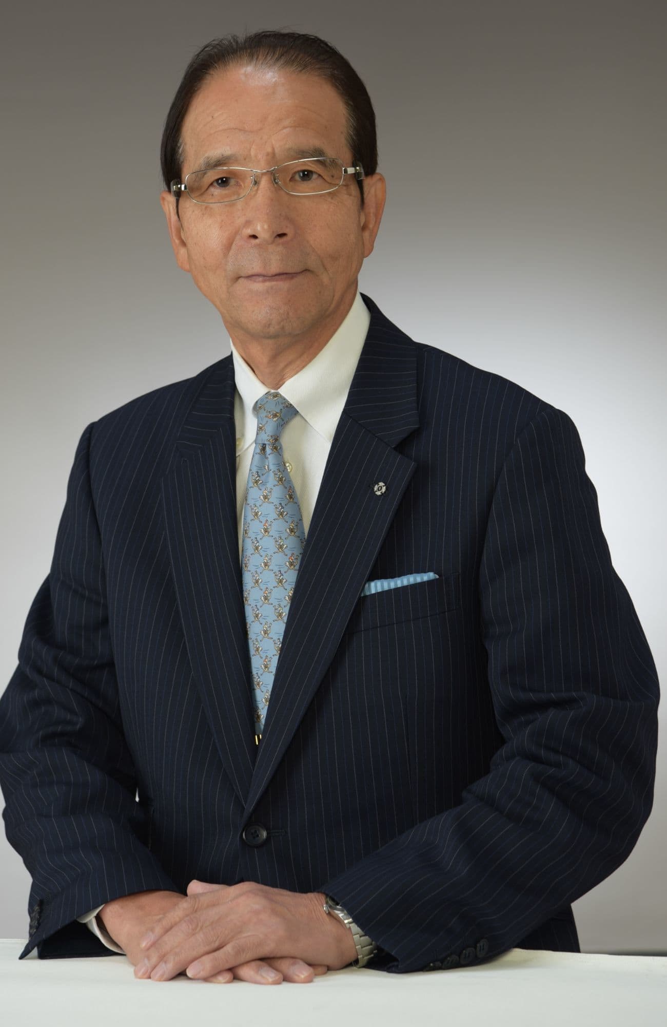 士族懇談会会長 尾﨑次徳